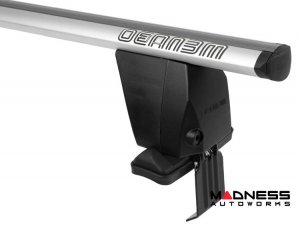 Alfa Romeo Giulia Roof Rack Cross Bars - for models w/o factory roof rails - Silver